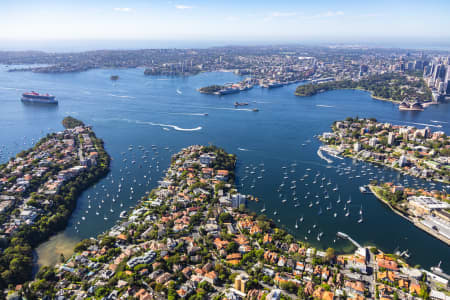 Aerial Image of KURRABA POINT