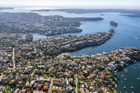 Aerial Image of KURRABA POINT