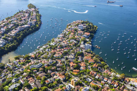 Aerial Image of KURRABA POINT