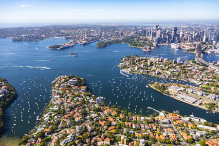 Aerial Image of KURRABA POINT