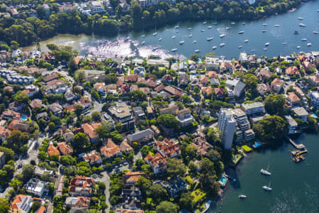 Aerial Image of KURRABA POINT
