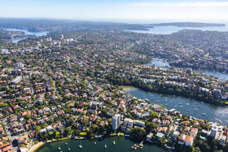 Aerial Image of KURRABA POINT