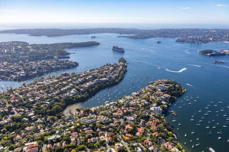 Aerial Image of KURRABA POINT