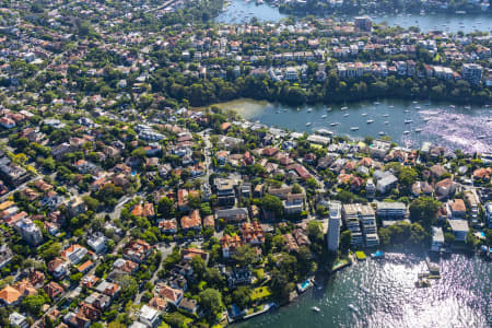 Aerial Image of KURRABA POINT