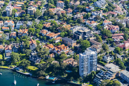 Aerial Image of KURRABA POINT