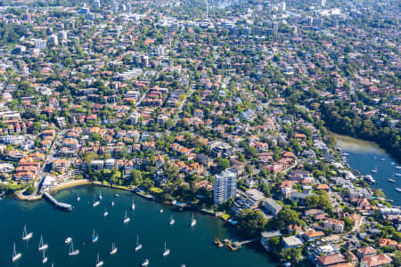 Aerial Image of KURRABA POINT