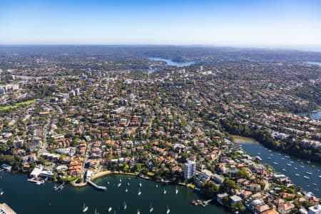 Aerial Image of KURRABA POINT