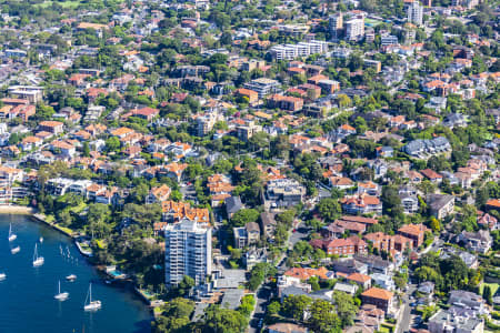 Aerial Image of KURRABA POINT