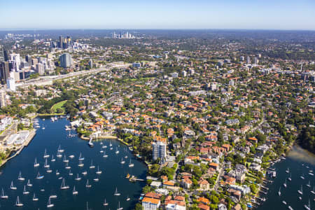 Aerial Image of KURRABA POINT