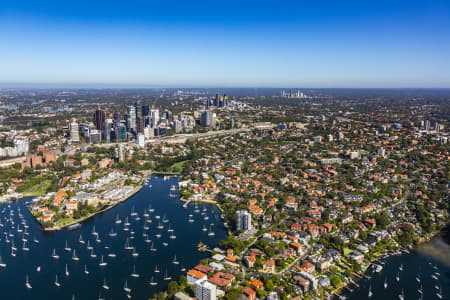 Aerial Image of KURRABA POINT