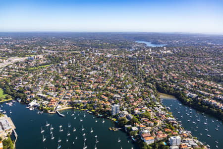 Aerial Image of KURRABA POINT