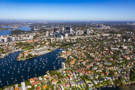 Aerial Image of KURRABA POINT