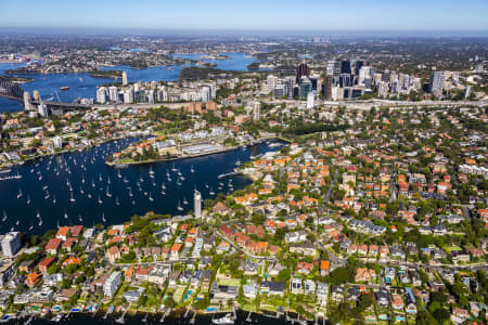 Aerial Image of KURRABA POINT