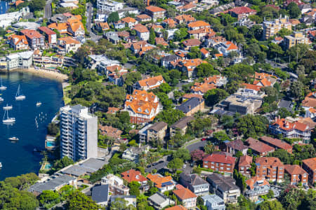 Aerial Image of KURRABA POINT