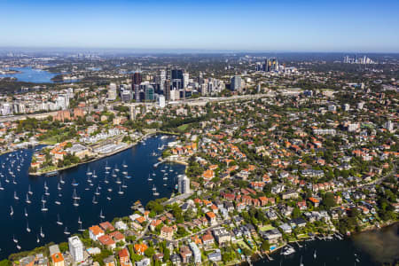 Aerial Image of KURRABA POINT