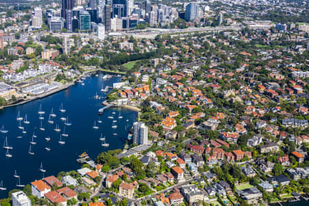 Aerial Image of KURRABA POINT