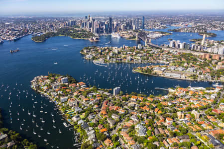 Aerial Image of KURRABA POINT