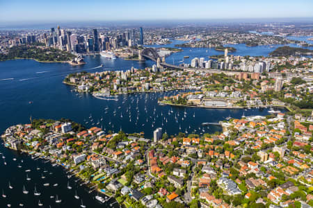 Aerial Image of KURRABA POINT