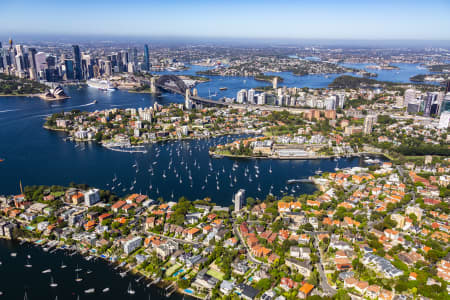 Aerial Image of KURRABA POINT