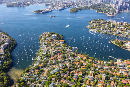 Aerial Image of KURRABA POINT