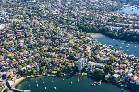 Aerial Image of KURRABA POINT