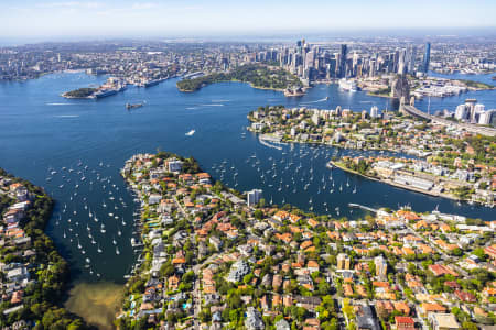 Aerial Image of KURRABA POINT