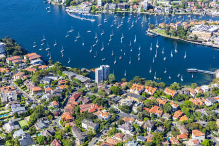 Aerial Image of KURRABA POINT