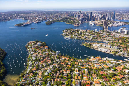 Aerial Image of KURRABA POINT