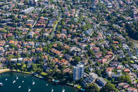 Aerial Image of KURRABA POINT