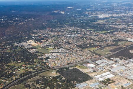 Aerial Image of FORRESTFIELD