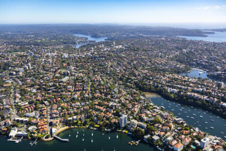 Aerial Image of KURRABA POINT