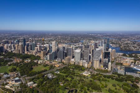 Aerial Image of SYDNEY