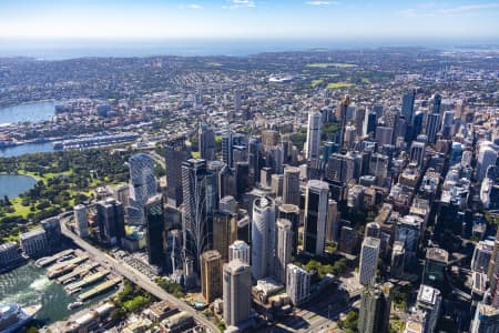 Aerial Image of SYDNEY