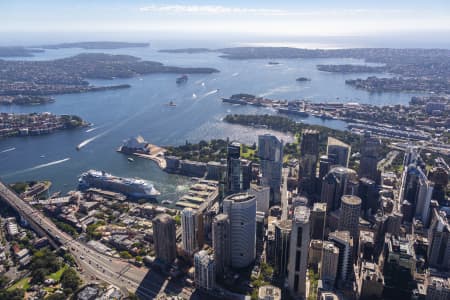 Aerial Image of SYDNEY