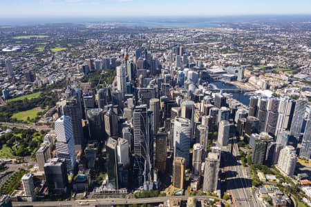 Aerial Image of SYDNEY