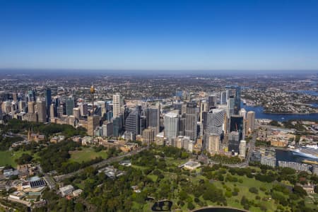 Aerial Image of SYDNEY