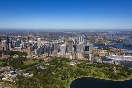 Aerial Image of SYDNEY
