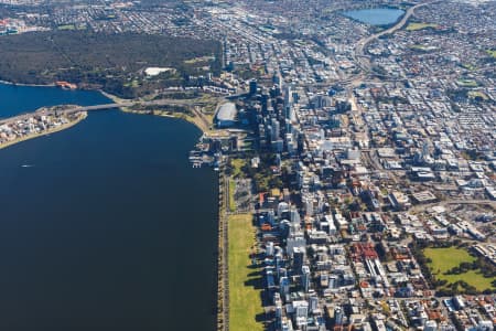 Aerial Image of PERTH