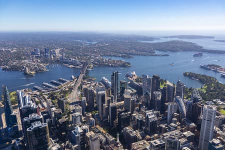 Aerial Image of SYDNEY