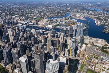 Aerial Image of SYDNEY