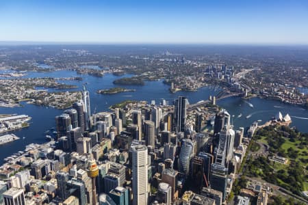 Aerial Image of SYDNEY