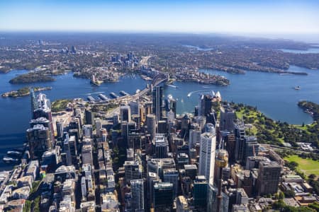 Aerial Image of SYDNEY