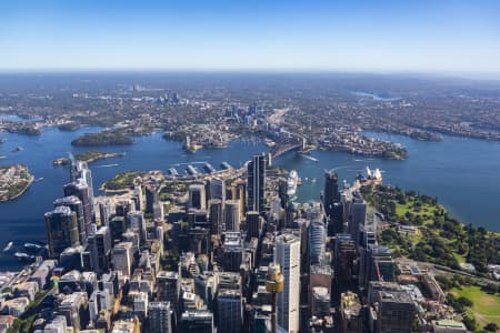 Aerial Image of SYDNEY