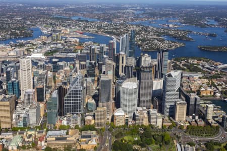 Aerial Image of SYDNEY