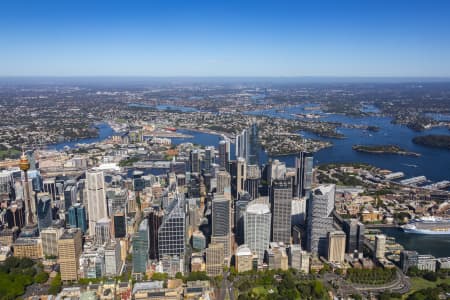 Aerial Image of SYDNEY