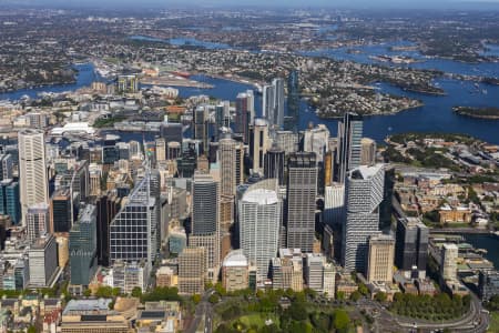 Aerial Image of SYDNEY