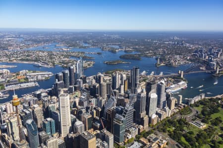 Aerial Image of SYDNEY