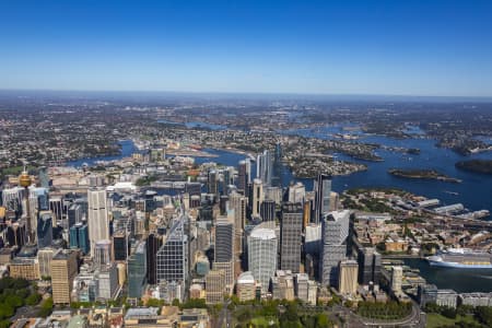 Aerial Image of SYDNEY