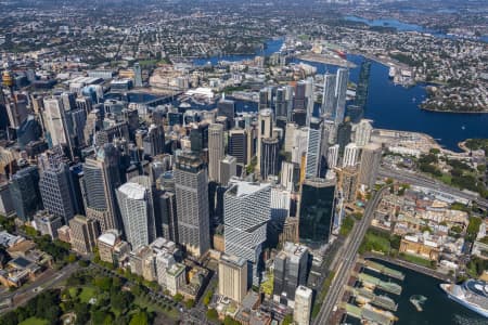 Aerial Image of SYDNEY