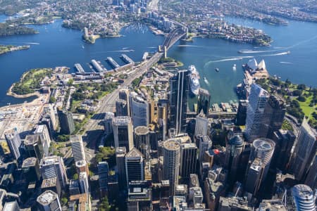 Aerial Image of SYDNEY